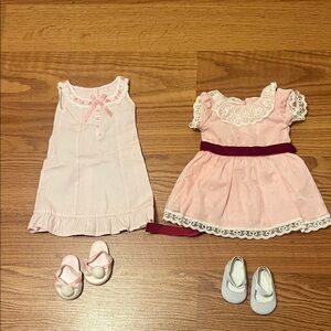 American Gorl Doll Samantha dresses
